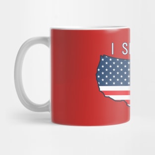 I'm a patriot and I just sharted, sorry! Mug